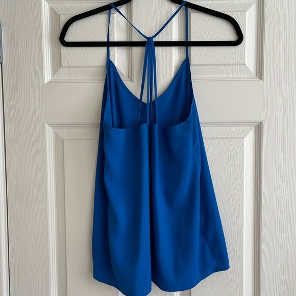 Abercrombie & Fitch Royal Blue Tank Top (size M) - Picture 4 of 6